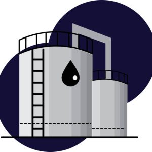 Tank 13 petroleum production ,business resource ideas using vector flat illustrations that are designed in a flat design.